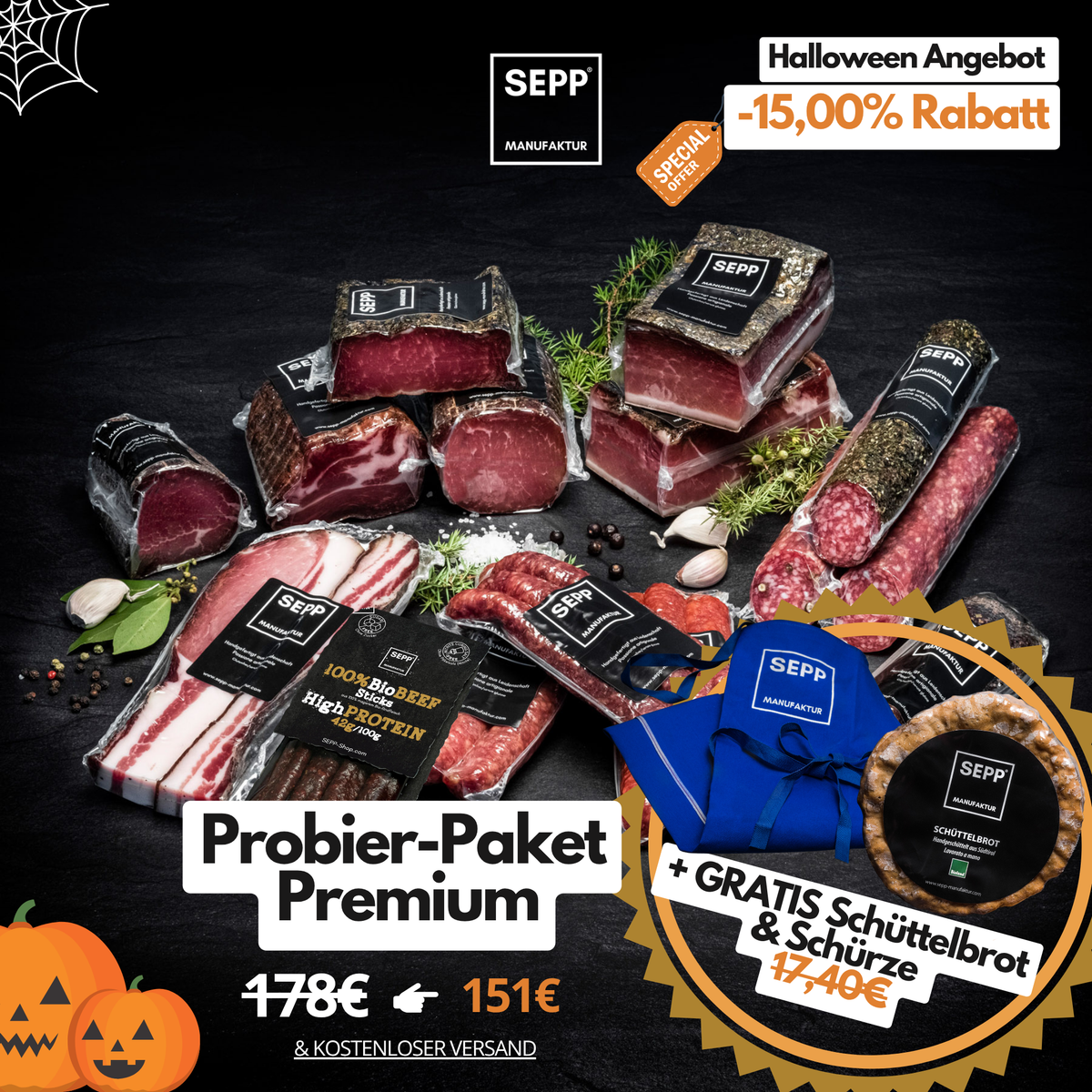SEPP' Probier-Paket Premium - Versand kostenlos