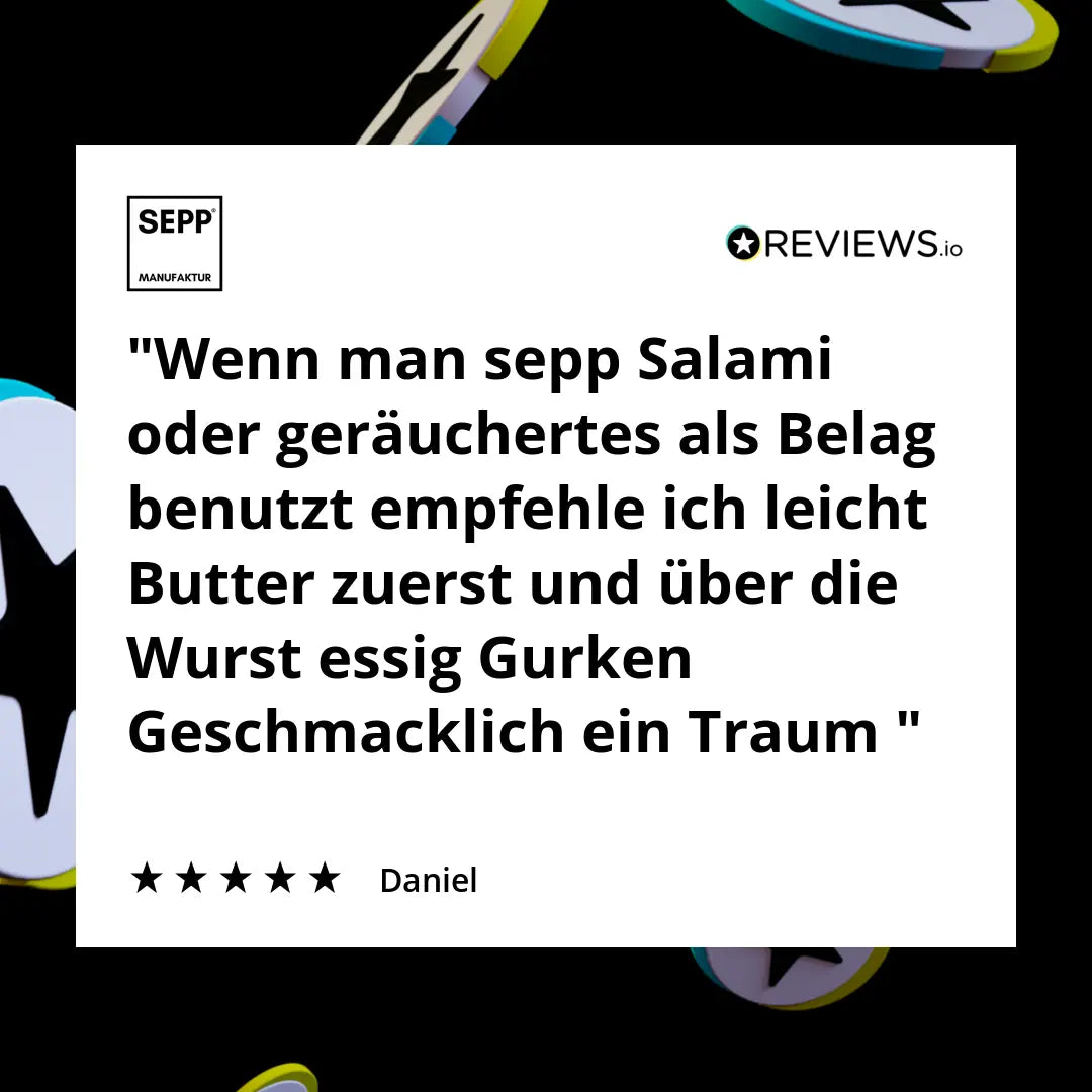SEPP' Original Vinschgauer Paarlbrot (3 Stk.) - SEPP'Manufaktur Südtirol