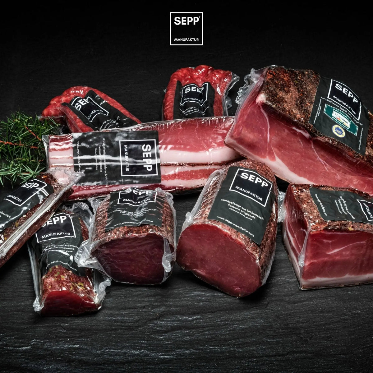 SEPP-Manufaktur® - Degustationspaket 'geräuchert'