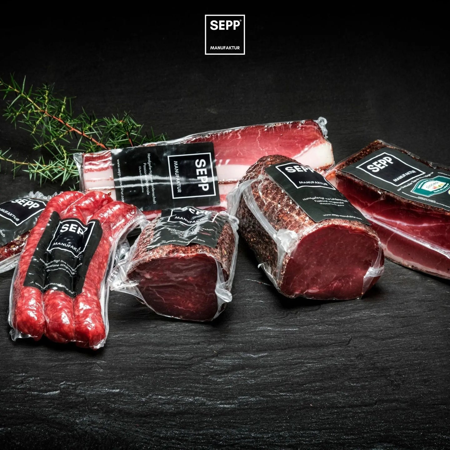 SEPP-Manufaktur® - Degustationspaket 'geräuchert' klein