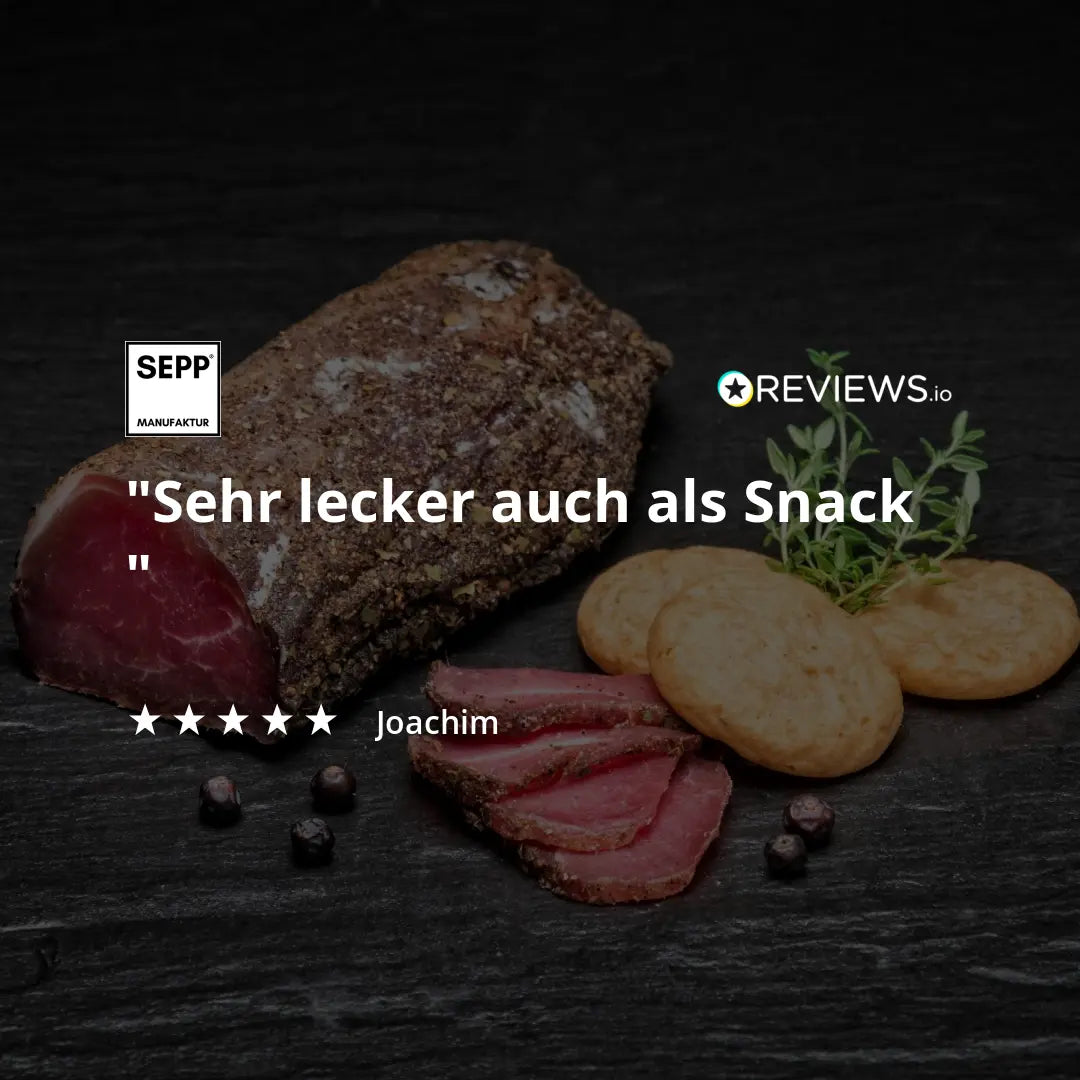 SEPP Manufaktur Reviews Kräuterfilet