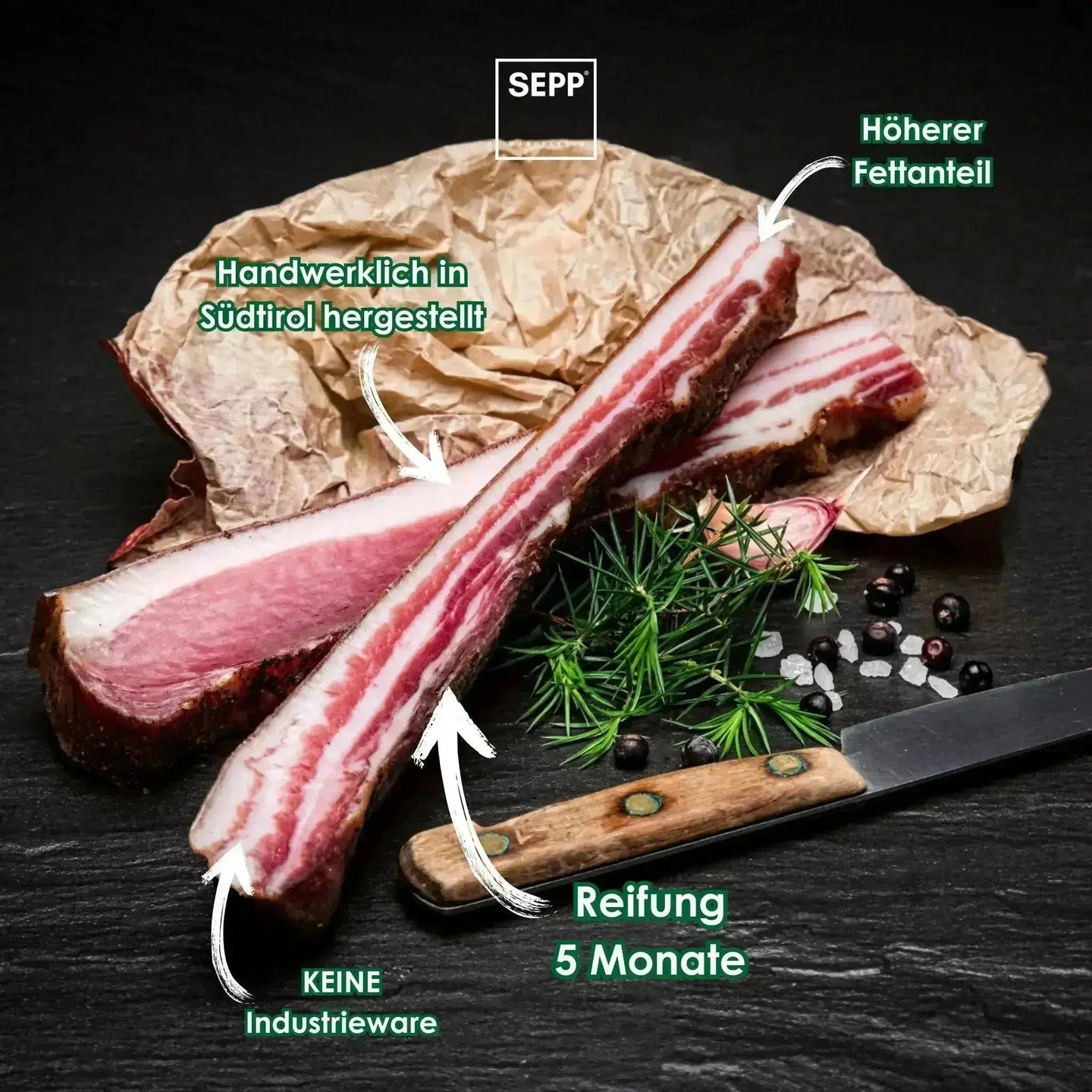 SEPP Brettlspeck Vorteile