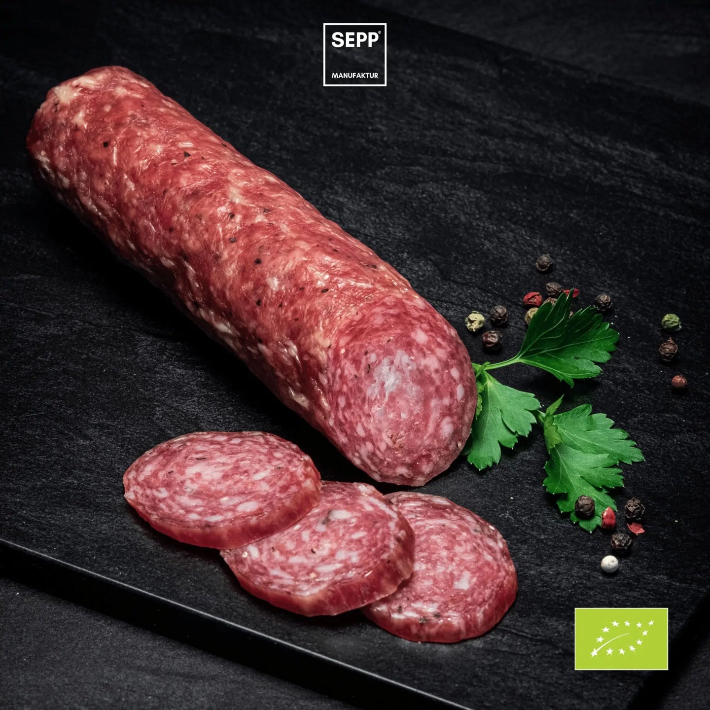 SEPP-Manufaktur® - BIO-Salami (200g) - SEPP'-SpeckShopOnline