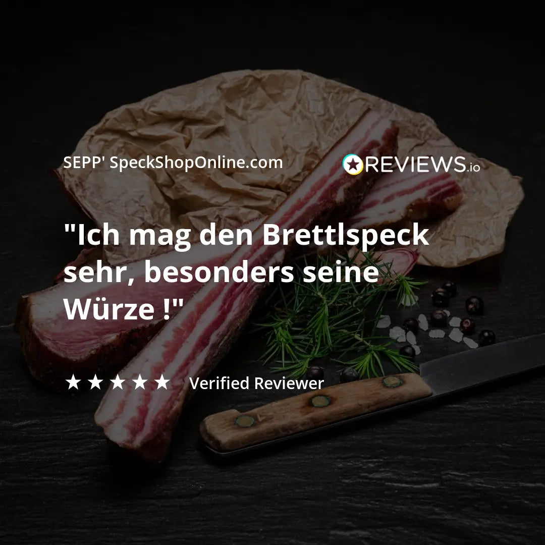 SEPP-Manufaktur® Brettlspeck - Premium - SEPP'-SpeckShopOnline