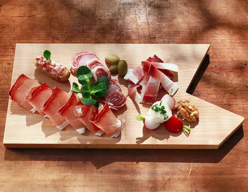 SEPP Manufaktur Tavola dello speck altoatesino Ricetta Marende