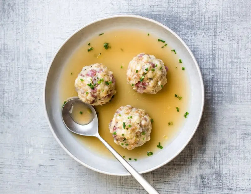 Ricetta dei canederli con speck dell'Alto Adige