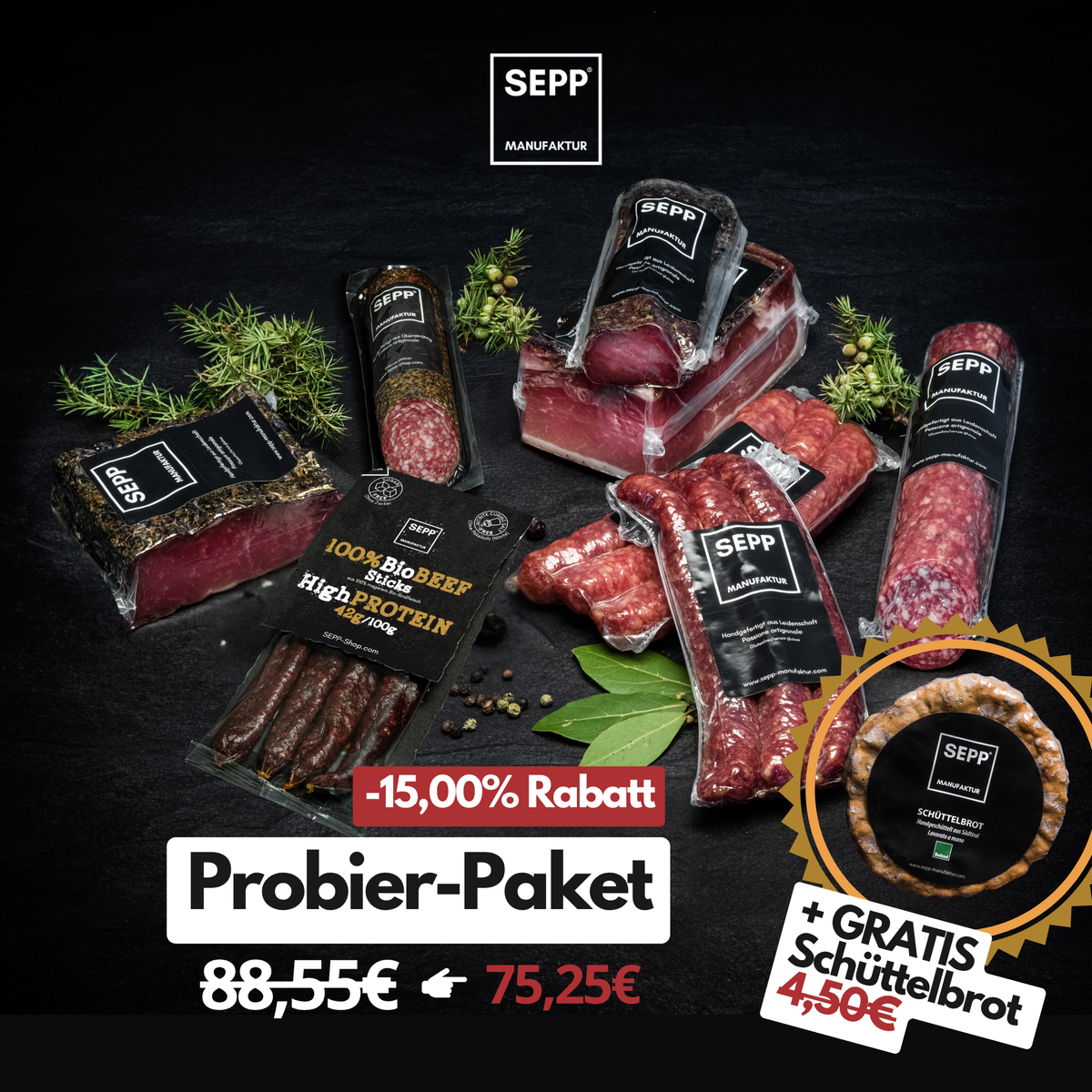 SEPP' Probier-Paket