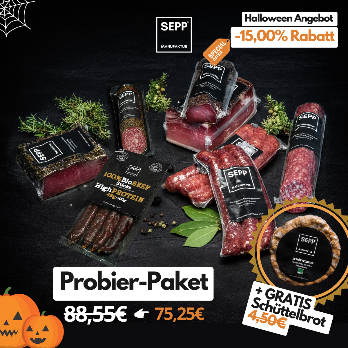 SEPP' Probier-Paket