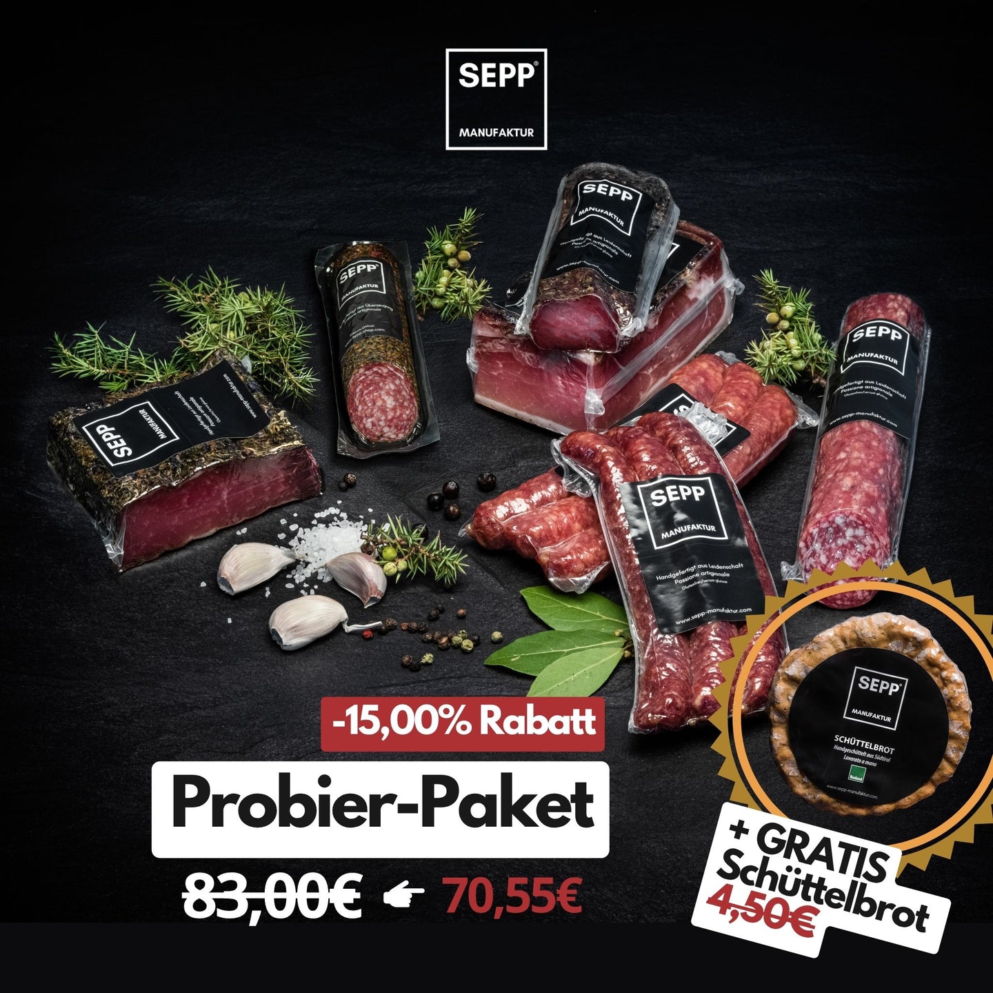 SEPP Probier Paket