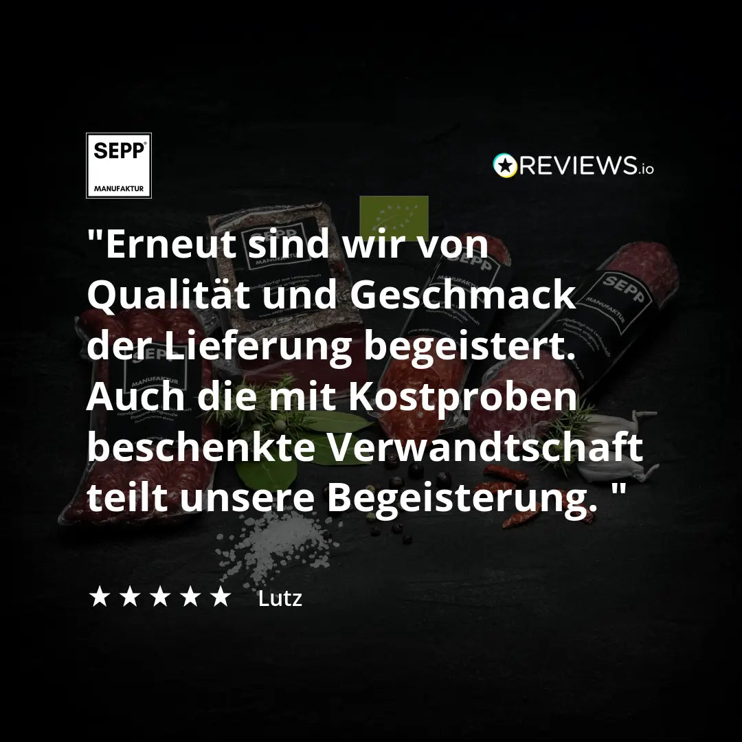 SEPP' BIO-Degustationspaket - Versand kostenlos 💚 - SEPP'Manufaktur Südtirol