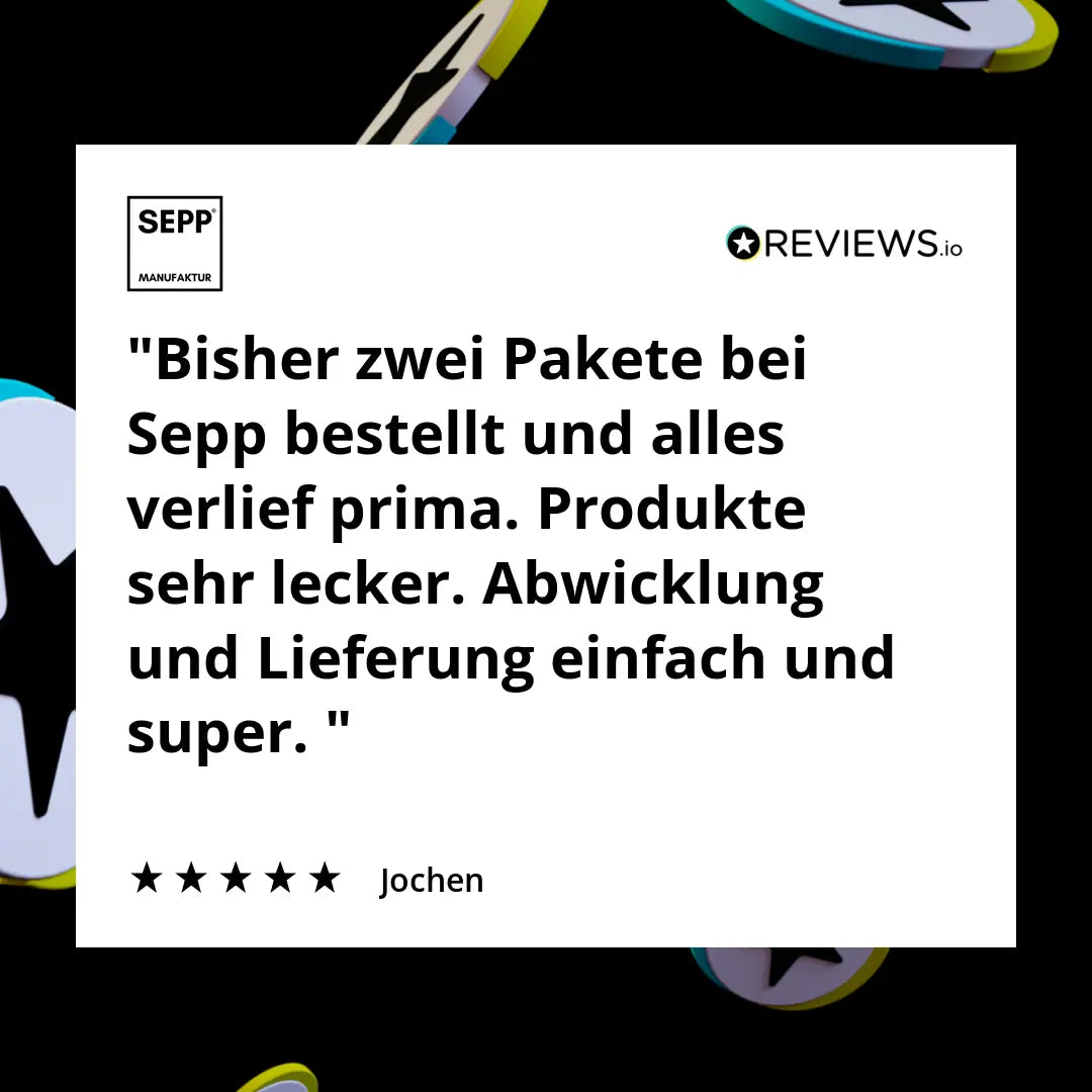 SEPP' Kräuterspeck Paket - SEPP'Manufaktur Südtirol