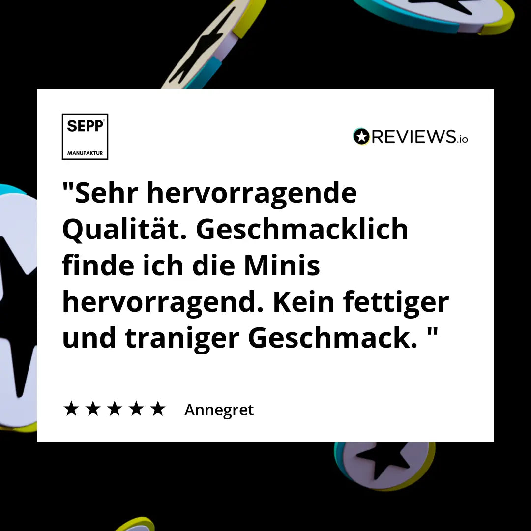SEPP' SalaMINIs (4 pezzi) **NEW** - SEPP'Manufaktur Südtirol