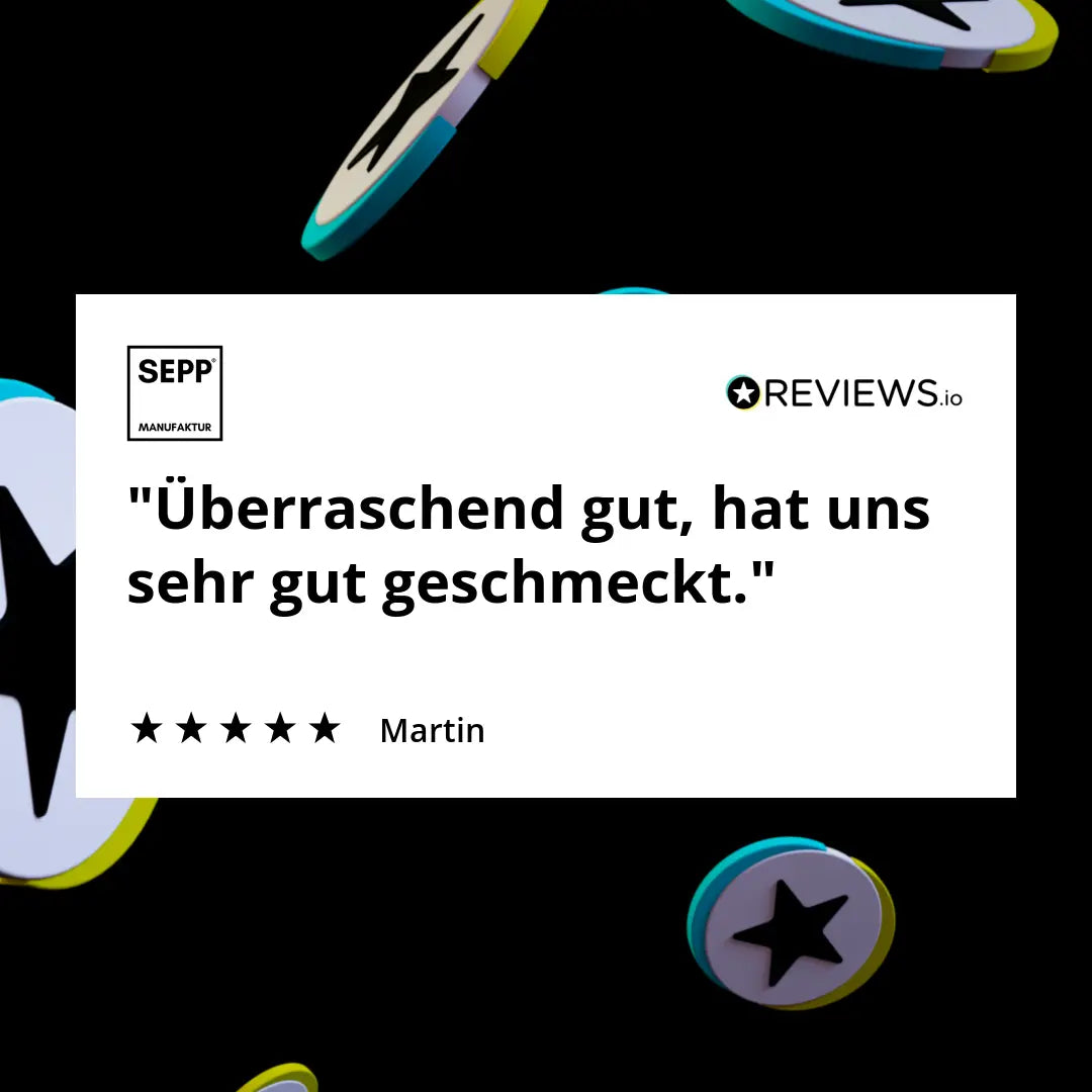 SEPP' Original Speckknödel - SEPP'Manufaktur Südtirol