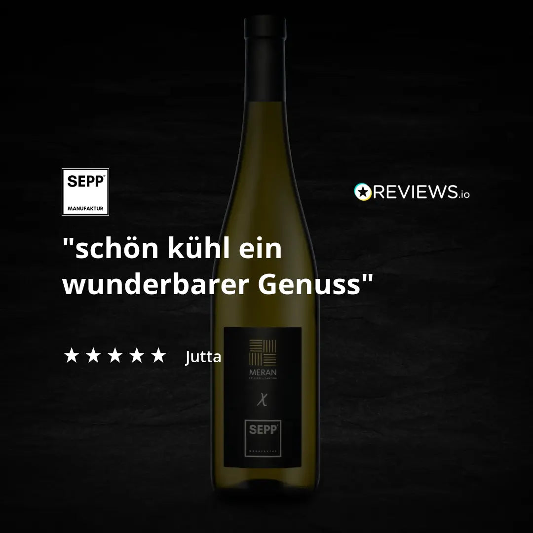 SEPP' x Kellerei Meran - WEIß *Special Edition* DOC 2023 - SEPP'Manufaktur Südtirol