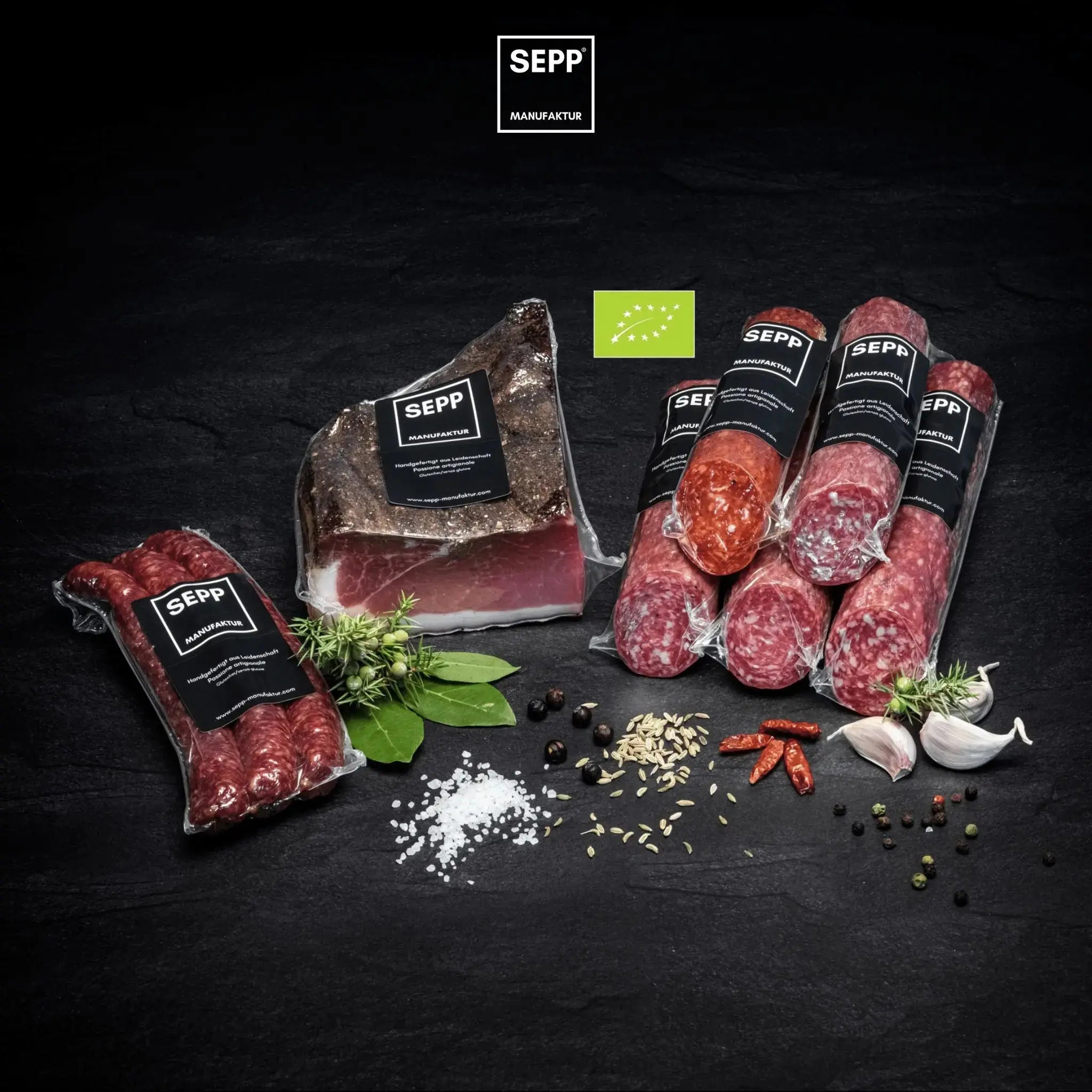 SEPP-Manufaktur®- Pacchetto degustazione BIO