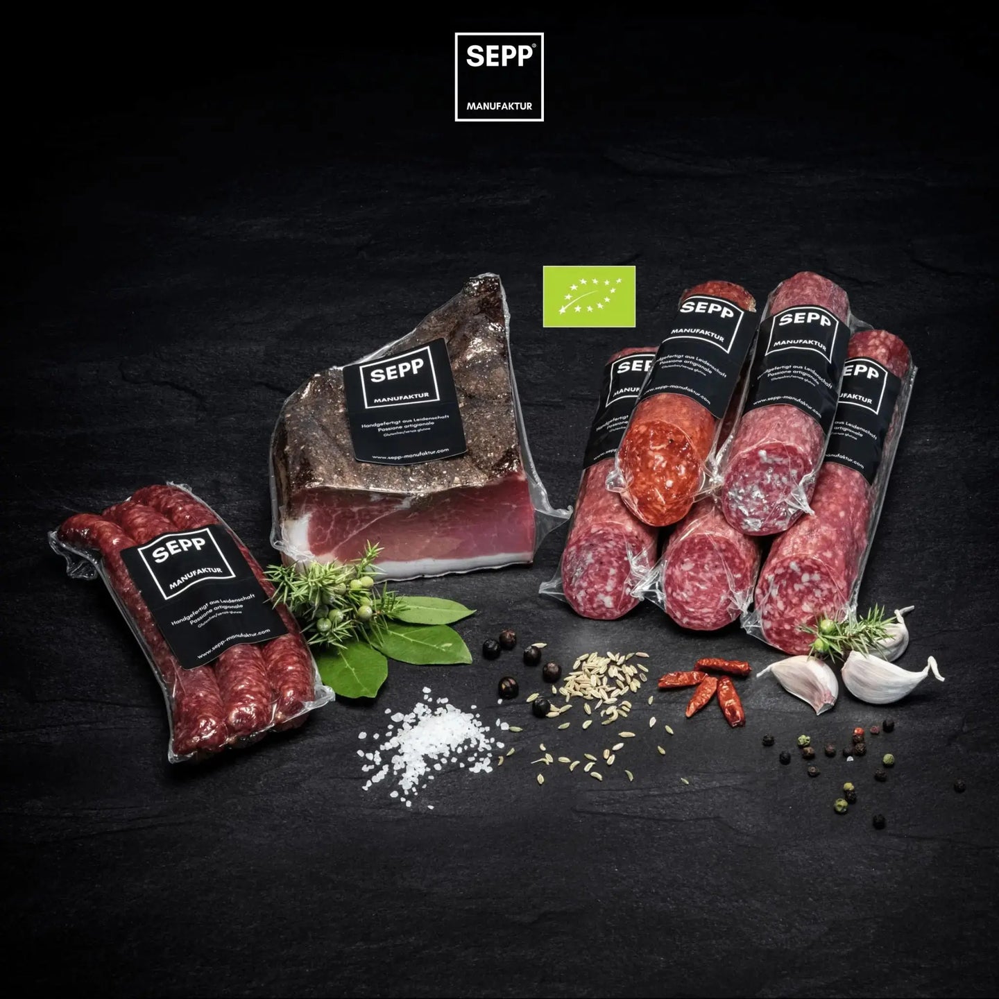 SEPP-Manufaktur®- BIO-Degustationspaket