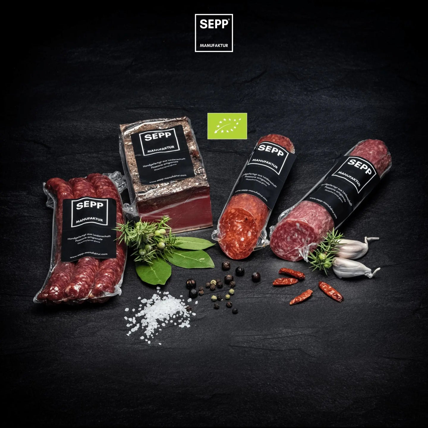 SEPP-Manufaktur®- BIO-Degustationspaket klein