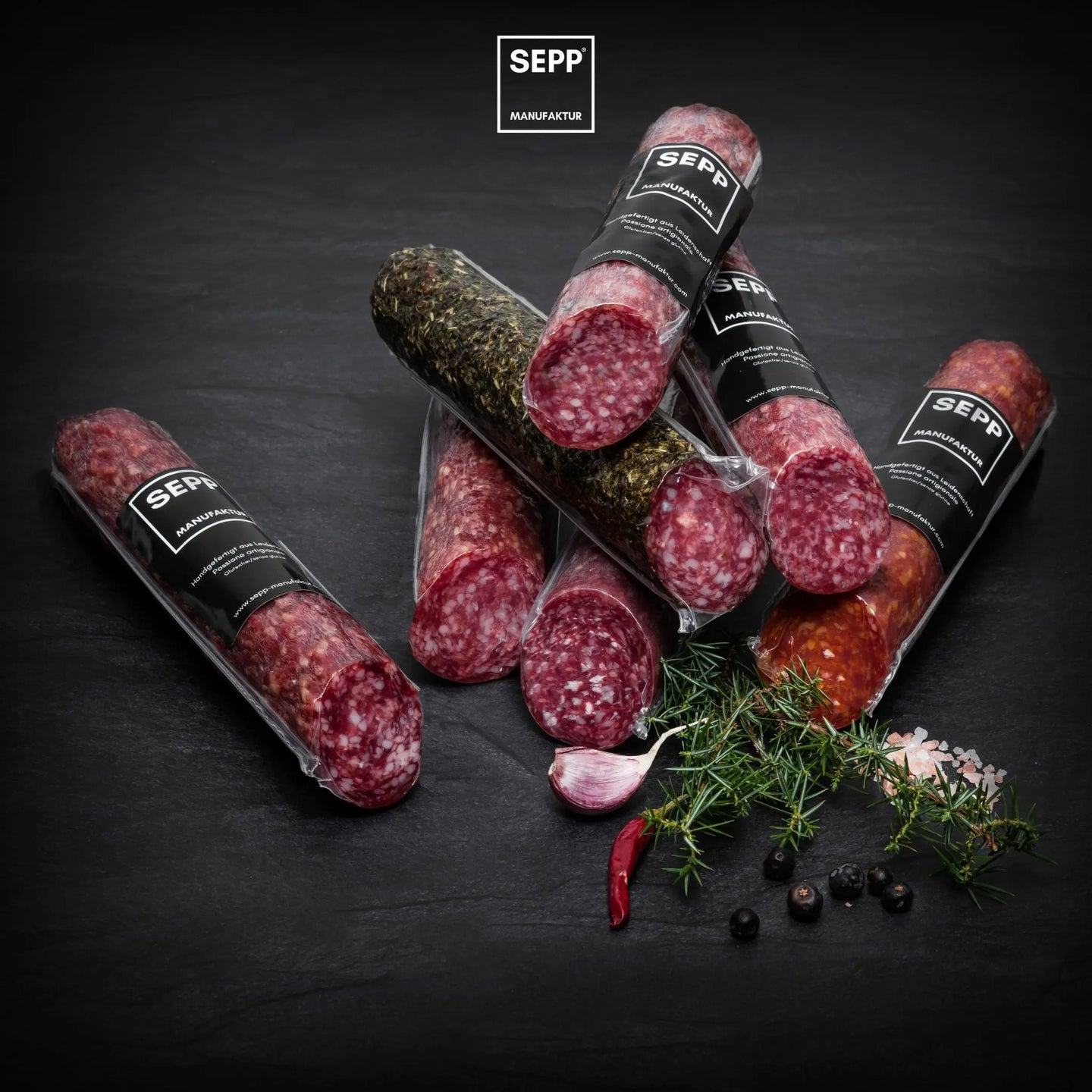 SEPP-Manufaktur® - Degustation Salami
