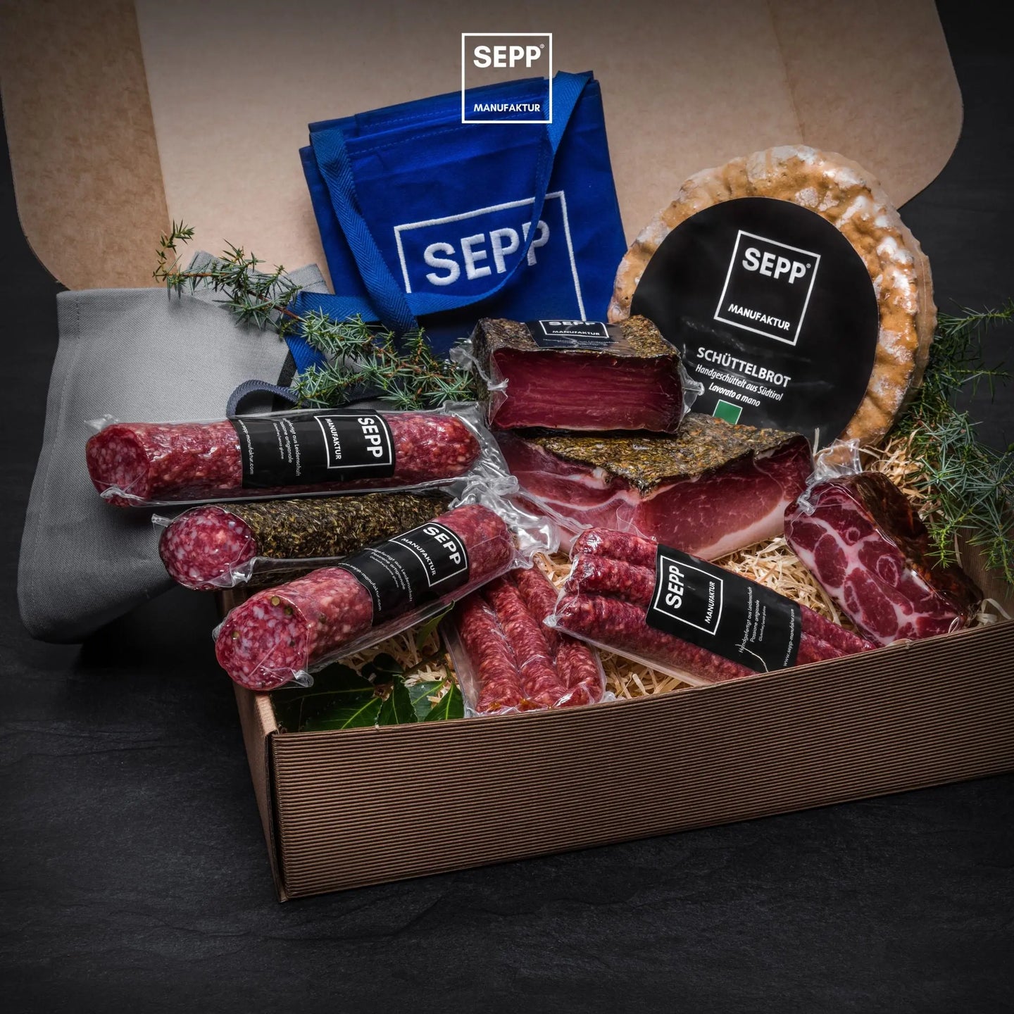 SEPP-Manufaktur® - Geschenkpaket 🎁 Südtiroler Marende 'MIX'