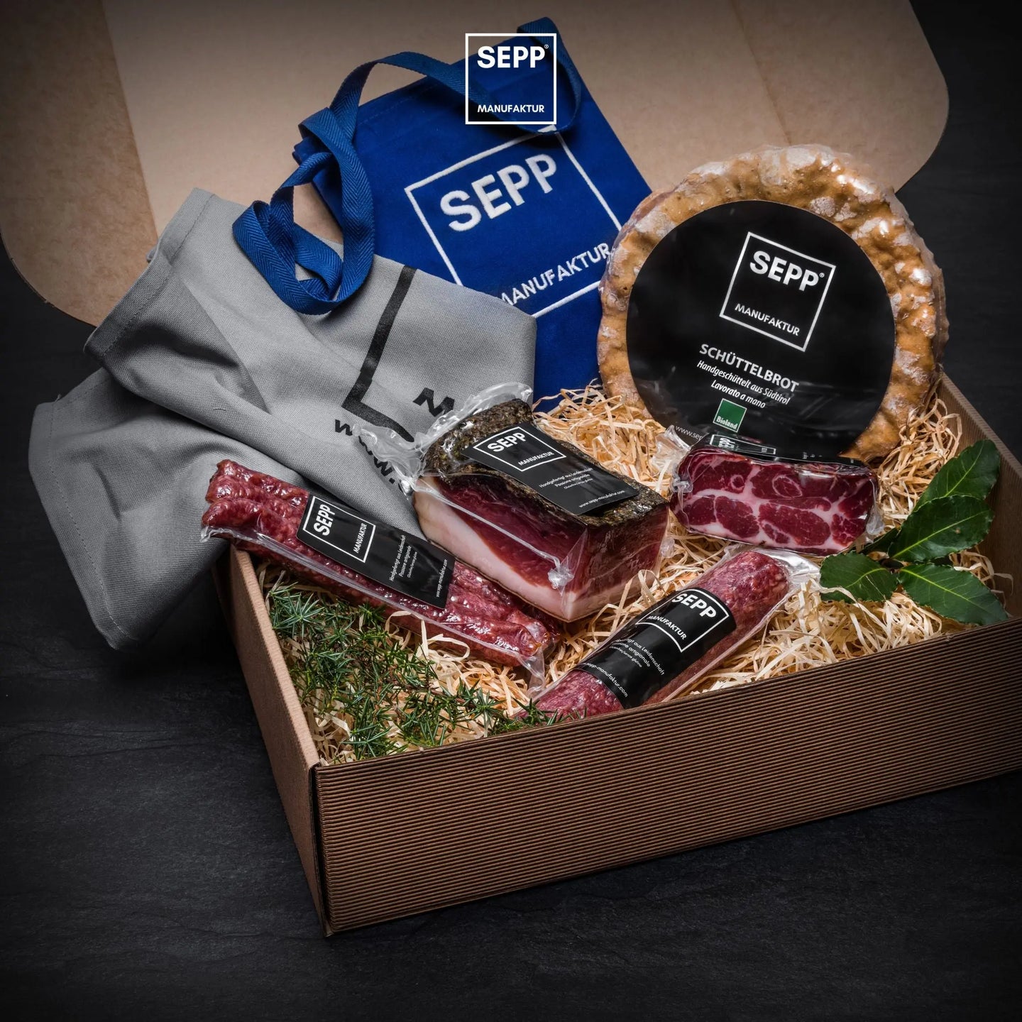 SEPP-Manufaktur® - Geschenkpaket 🎁 Südtiroler Marende 'MIX' klein