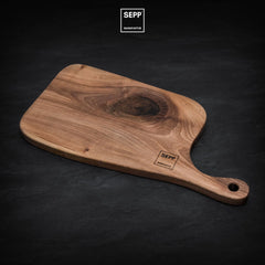 SEPP-Manufaktur® Speckbrettl 100% Südtiroler Nuss-Massivholz
