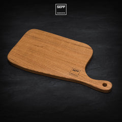 SEPP-Manufaktur® Speckbrettl Eiche-Massivholz