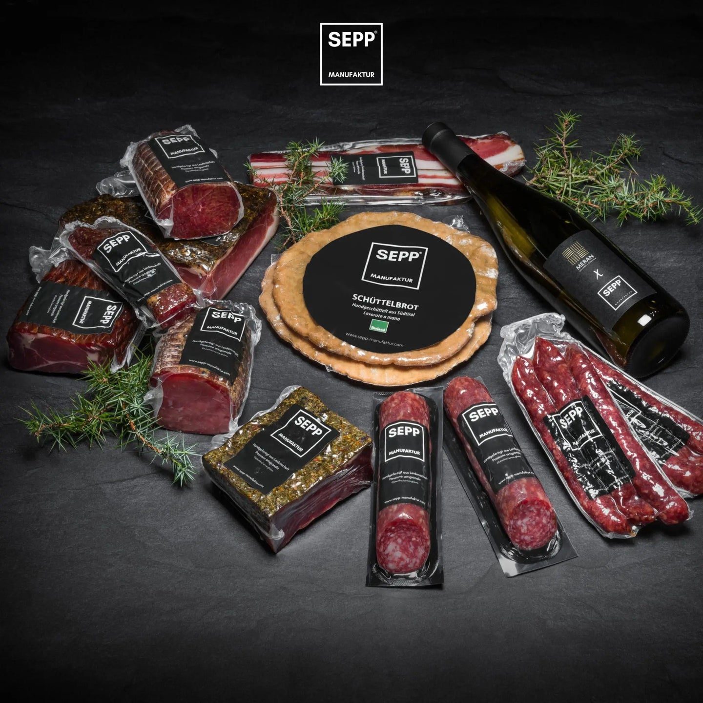 SEPP Degustationspaket Premium Weiß