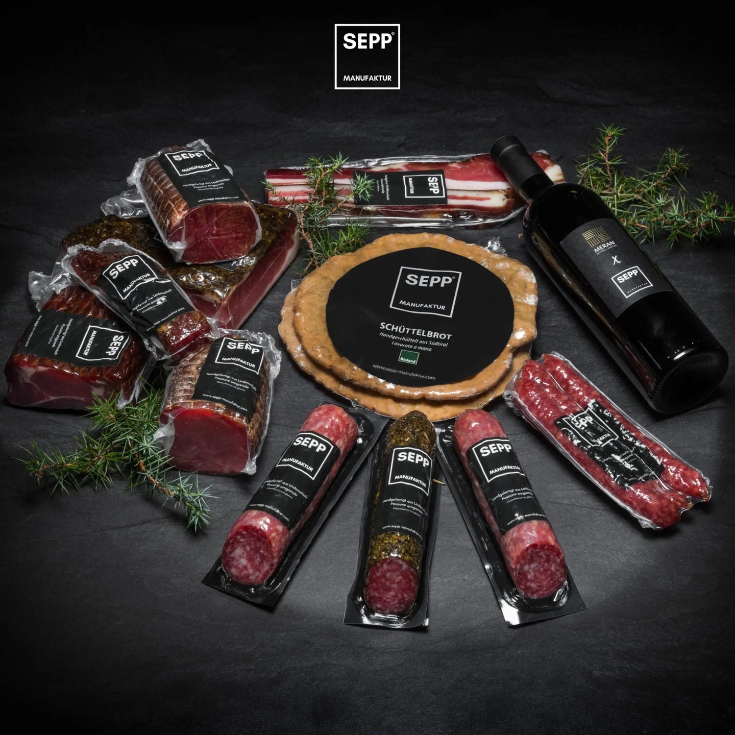 SEPP Degustationspaket Südtirol 