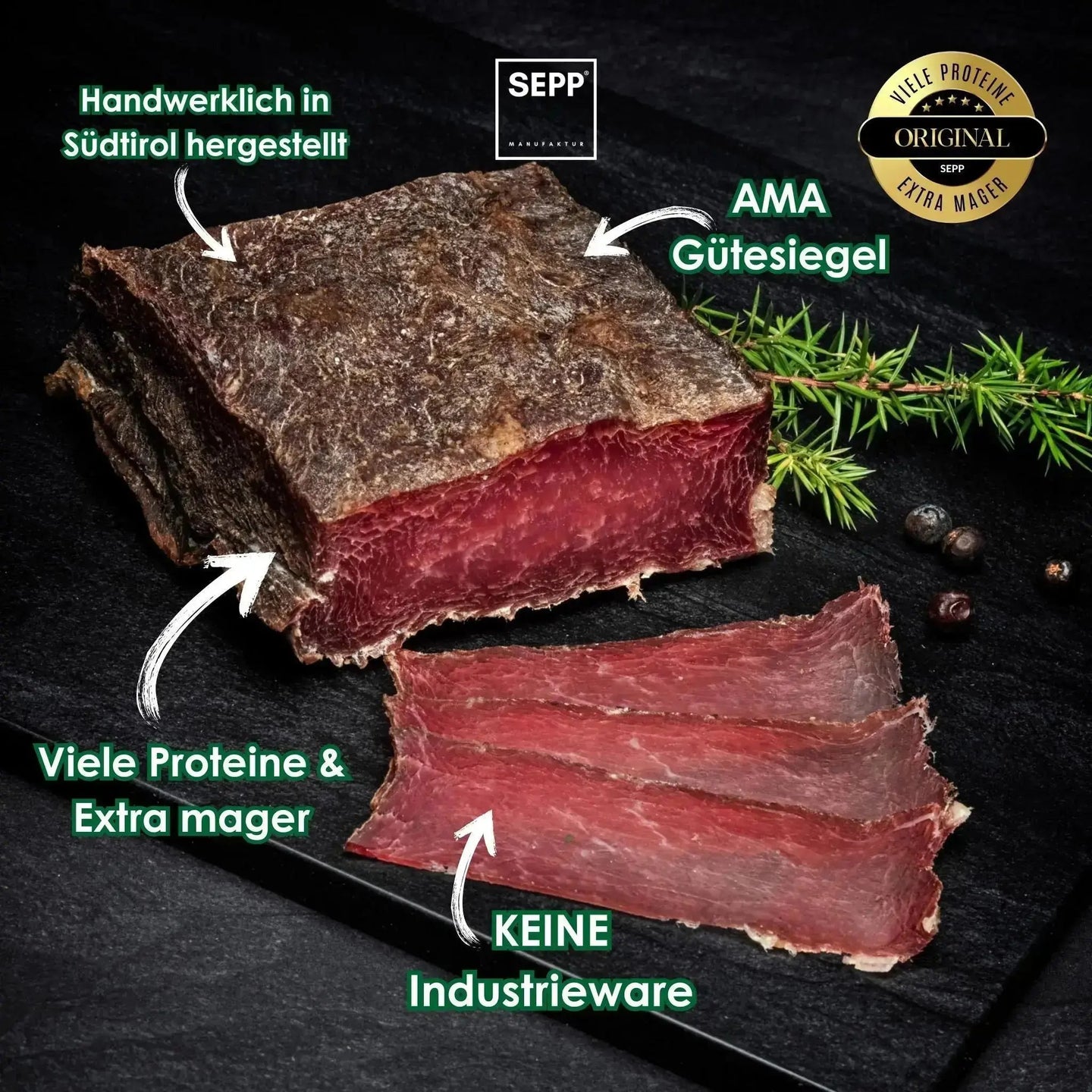 SEPP Kaiserstückl Vorteile