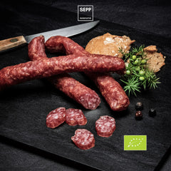 SEPP-Manufaktur® - BIO-Kaminwurzen (3 Stk.-180g) - SEPP'-SpeckShopOnline