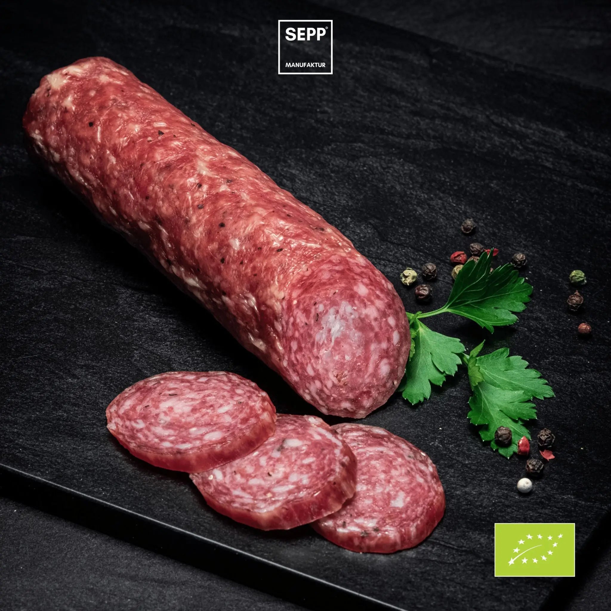 SEPP-Manufaktur® - Salame biologico (200g) - SEPP'-SpeckShopOnline