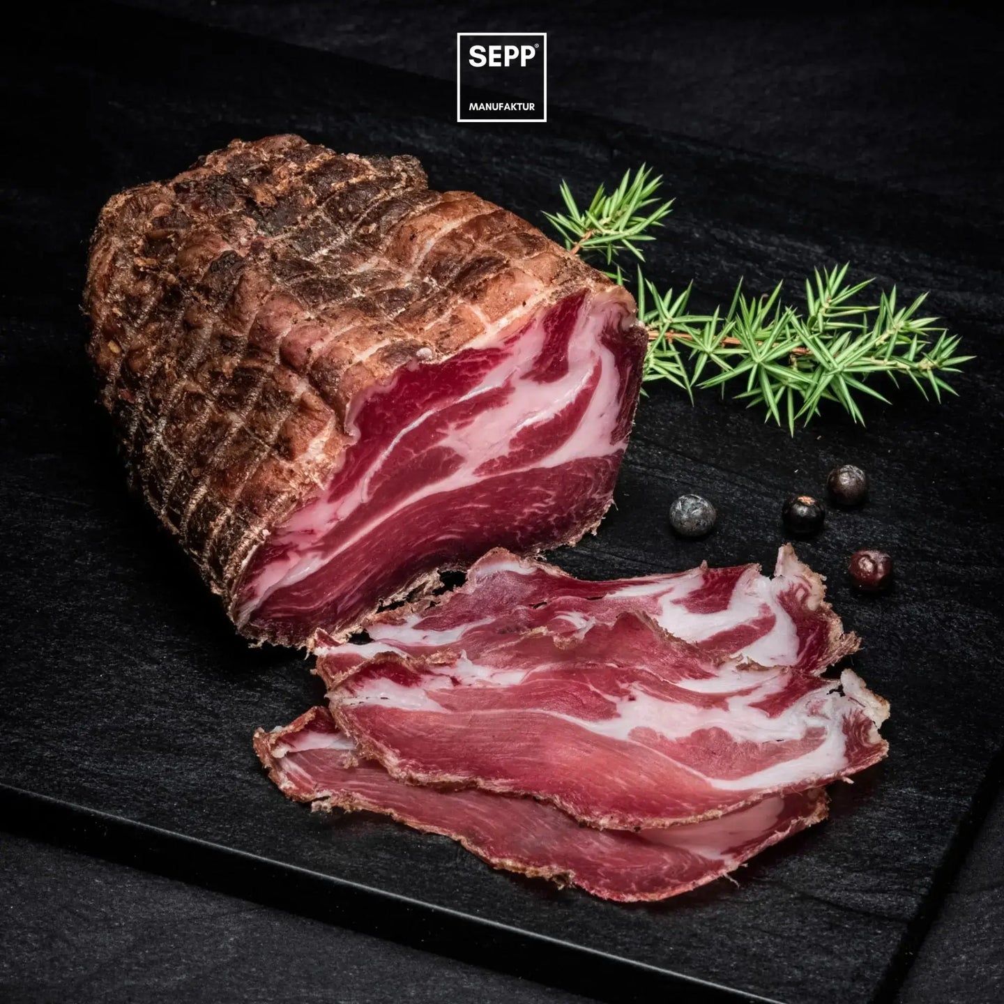 SEPP-Manufaktur® - 'Coppa' Nackenspeck - Premium - SEPP'-SpeckShopOnline