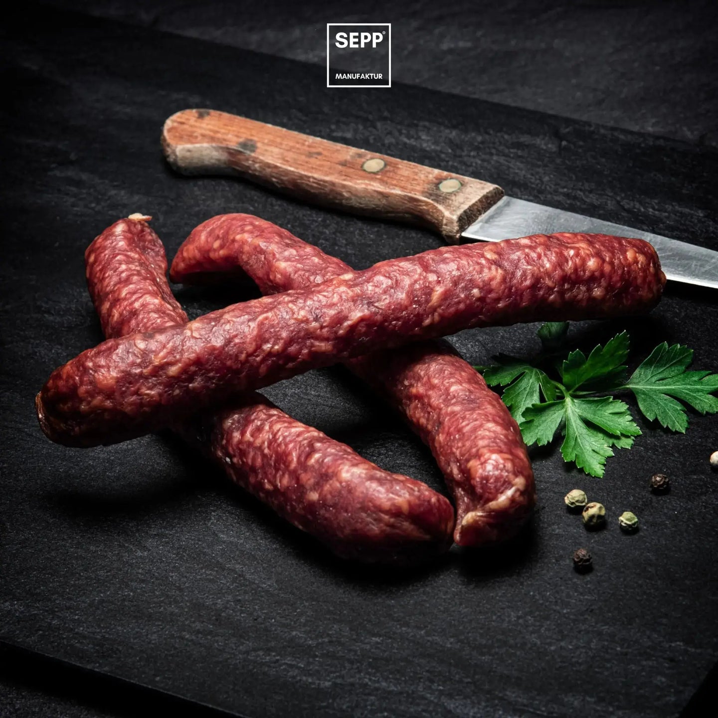 SEPP-Manufaktur®- Reh-Kaminwurzen  (3 Stk.-180g) - SEPP'-SpeckShopOnline
