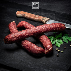 SEPP-Manufaktur®- Reh-Kaminwurzen  (3 Stk.-180g) - SEPP'-SpeckShopOnline