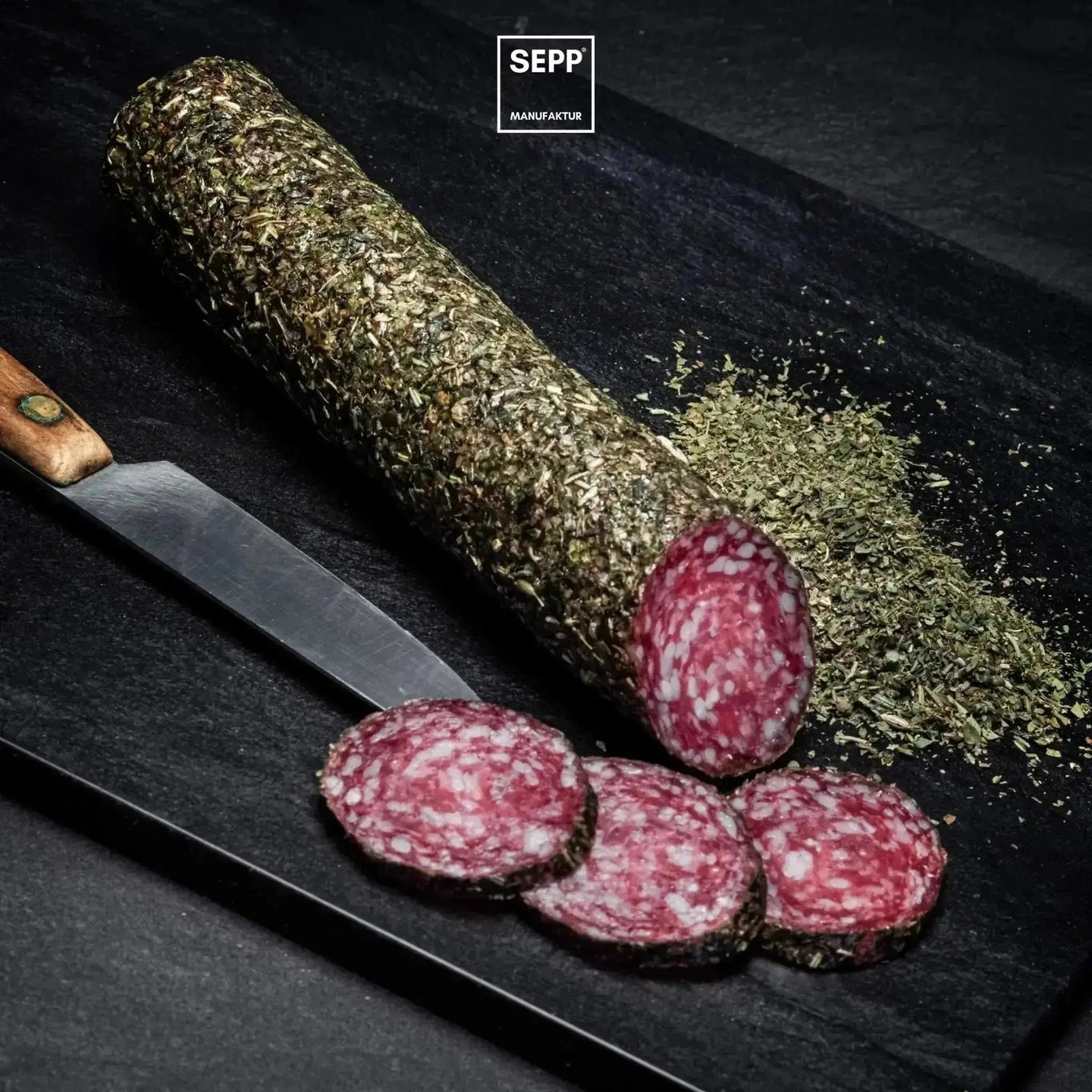 SEPP-Manufaktur® - Kräutersalami 