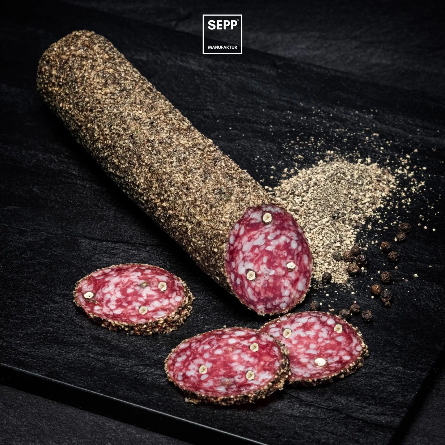 SEPP'Manufaktur Pfeffersalami