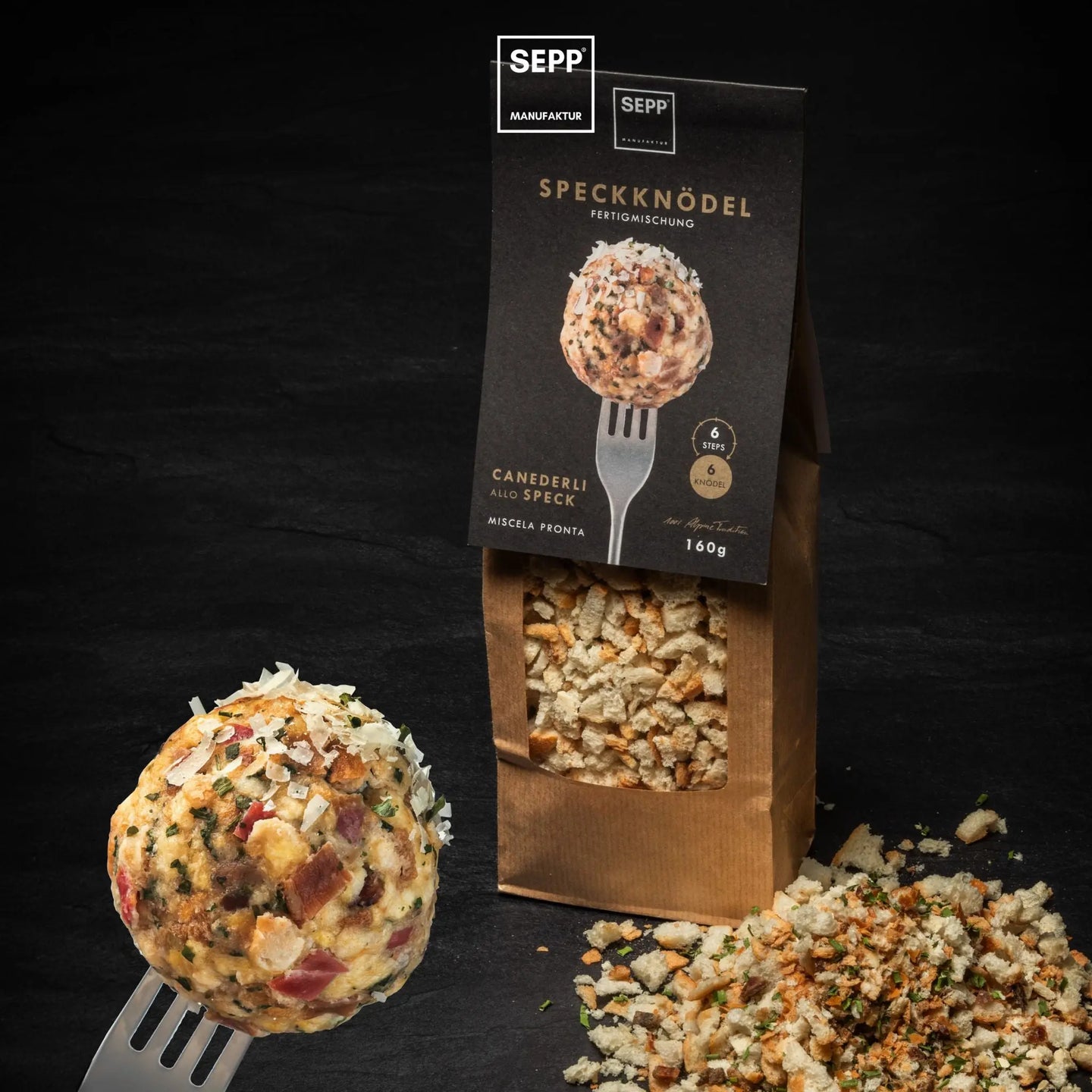 SEPP'Manufaktur Speckknödel