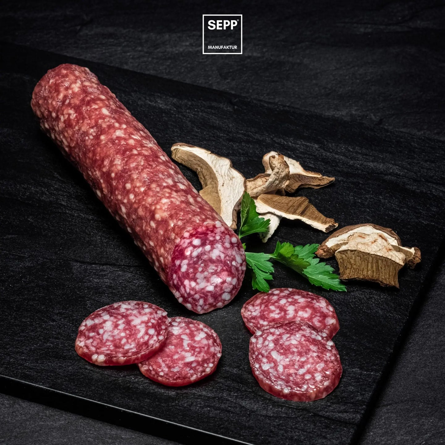 SEPP Manufaktur Steinpilzsalami
