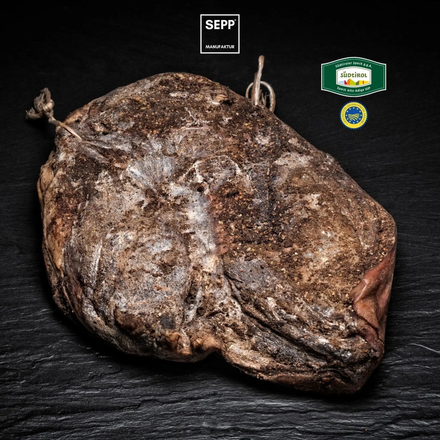 SEPP-Manufaktur® - Südtiroler Speck g.g.A. - "Die Ganze Hamme" - Versand kostenlos - SEPP'-SpeckShopOnline
