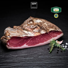 SEPP-Manufaktur® - Südtiroler Speck g.g.A. - "Die Halbe Hamme" - SEPP'-SpeckShopOnline