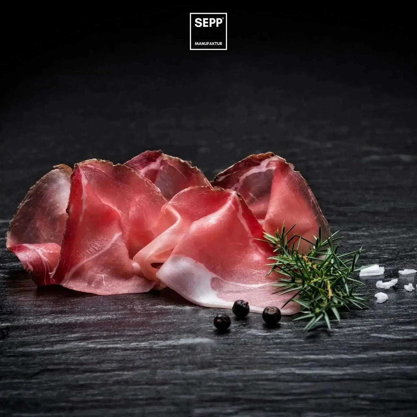 SEPP-Manufaktur® - Südtiroler Speck g.g.A. geschnitten