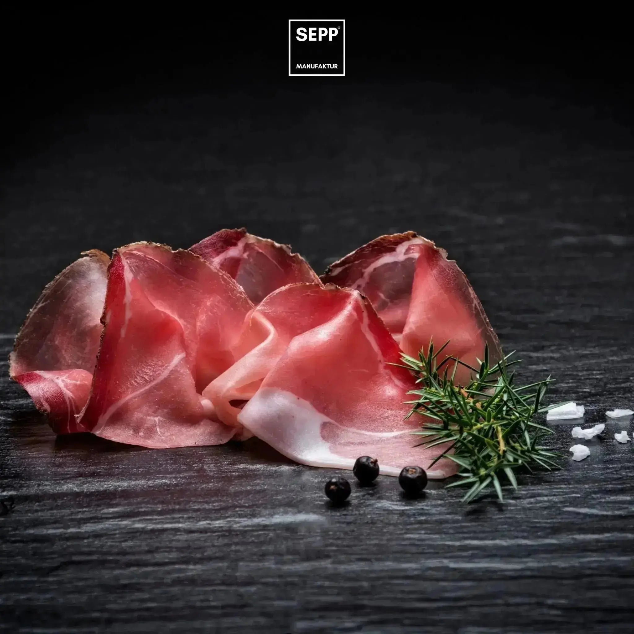 SEPP-Manufaktur® - Speck Alto Adige IGP affettato