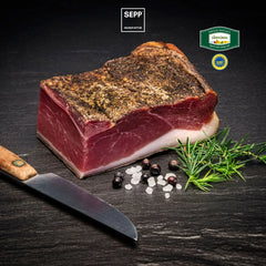 SEPP' Südtiroler Speck g.g.A. Herzstück