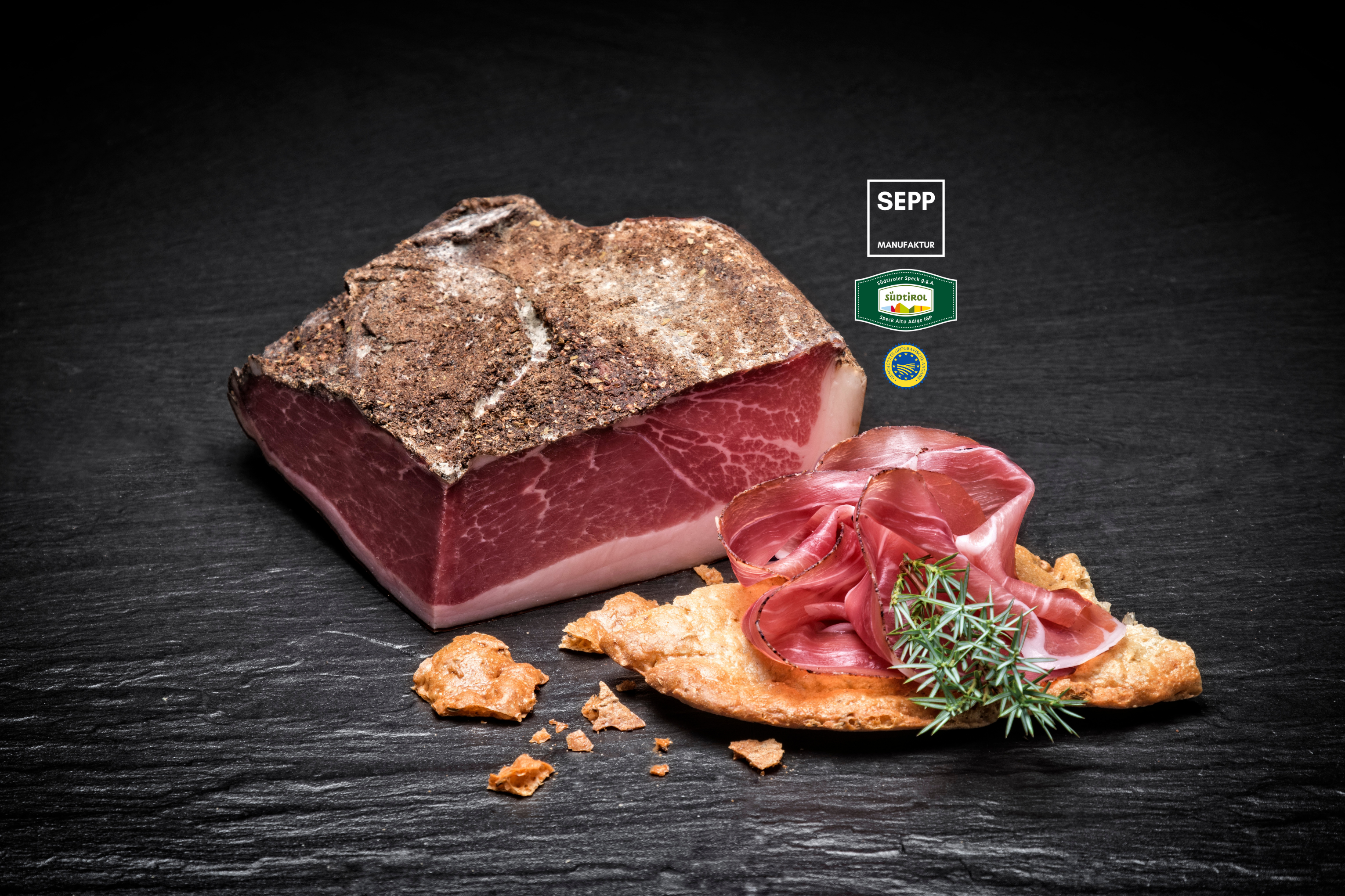 SEPP-Manufaktur Südtiroler Speck