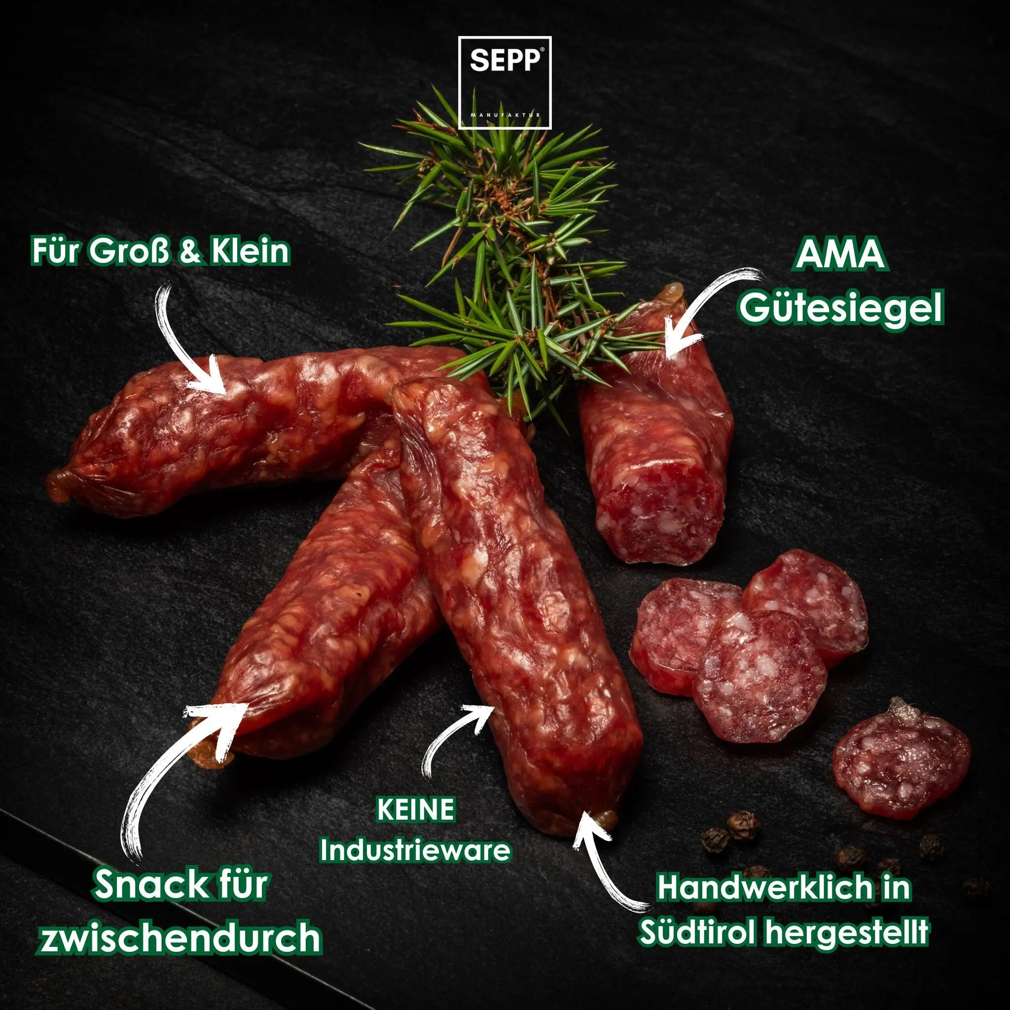 Vantaggi della SEPP'Manufaktur Salaminis