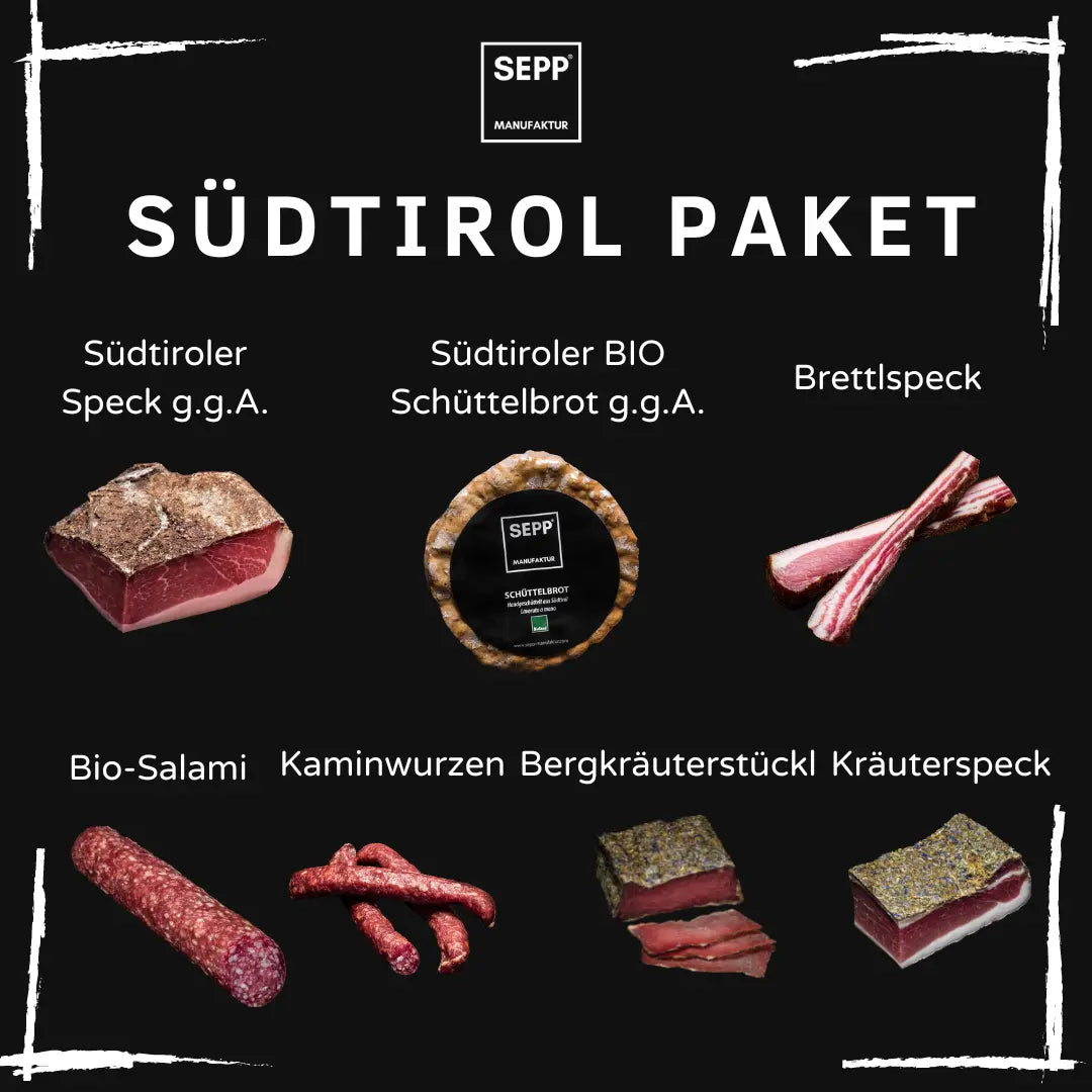 SEPP' Südtirol Paket - SEPP'-SpeckShopOnline