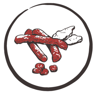 Kaminwurzen