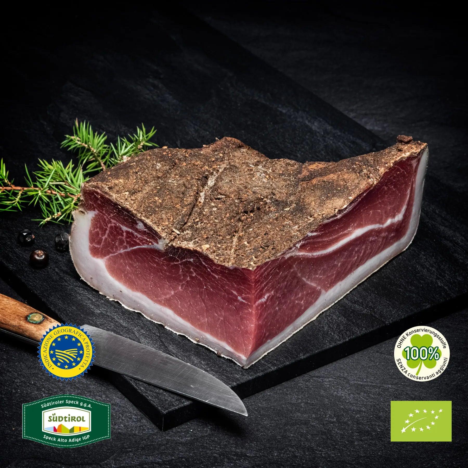 SEPP-Manufaktur®- Pacchetto degustazione BIO - spedizione gratuita - SEPP'-SpeckShopOnline
