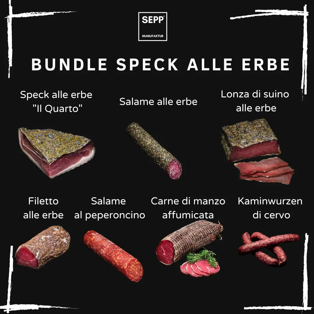 SEPP' Kräuterspeck Paket - SEPP'-SpeckShopOnline