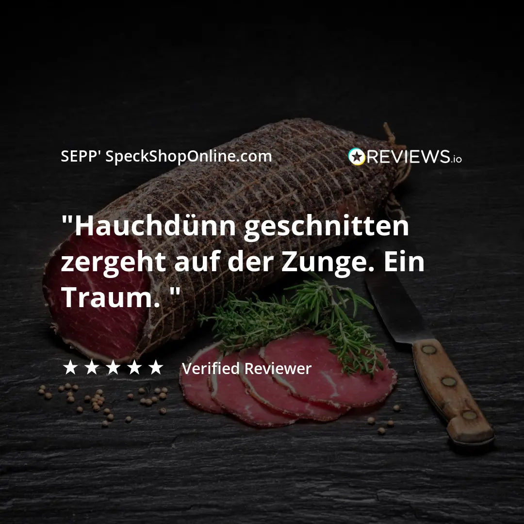 SEPP-Manufaktur® Rindsgeselchtes 'extra mager' - SEPP'-SpeckShopOnline